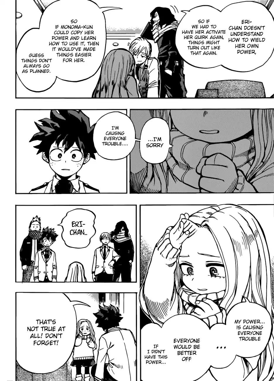 Boku no Hero Academia Chapter 217 13